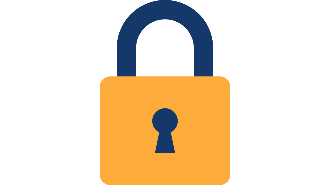 Secure Lock Icon